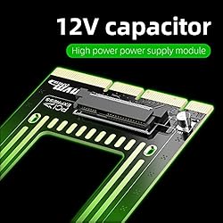 AODUKE 2.5 in U.2 NVMe SSD Adapter Expansion Card