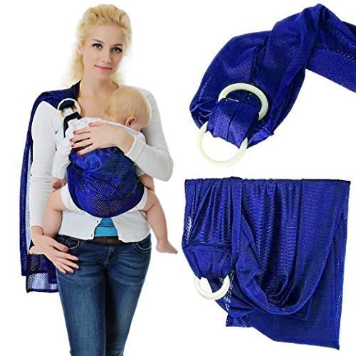 image for Cuby Breathable Baby Carrier Mesh Fabric, Ideal For Summers/Beachhe Ad