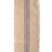 DII Jute Burlap Collection Kitchen Tabletop, Table Runner, 14x108, Middle Stripe Blue