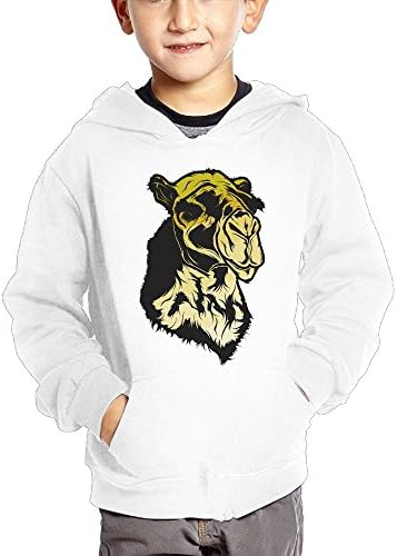 Camel Cartoon Boys Sweatshirts Windproof Hooded Hoodie