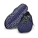 Disposable Boot & Shoe Covers 120 Pack (Size 11 or less, Dark Blue)