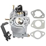 Hilom 0J58620157 Carburetor for Generac GP5500 GP6500 GP6500E GP7500E 389cc 8125W Jingke Huayi Kinzo Ruixing 13HP 14HP 15HP 16HP 188F 190F Portable Generator