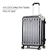 Cool Luggage, MerryNine Personalized Bright Color Mosaic Pattern Durable Travel ID Holder for Suitcase Sports Bags, Set of 10