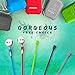 AOPETIO ll044 Silicone Apple Air Pods Case Strap Accessories, Magnetic Straps Protective Skin Cover Set For Apple Wireless Earphone, Black