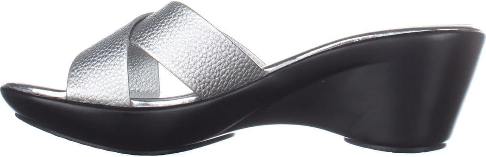 Callisto Womens dimple Open Toe Casual Slide Callisto Womens dimple Open Toe Casual Slide