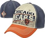 Chicago Bears Retro Sport Canvas Slouch Flex Hat