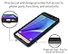 Galaxy Note 5 Case, FRiEQ Full-Body Heavy Duty Rugged Galaxy Note 5 Case Scratch Proof/Shock Absorbent Case - Gunmetal