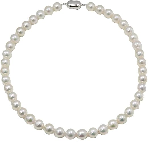 Amazon 真珠 パール ネックレス あこや真珠 パールネックレス 9 5mm 10mm 大粒 大珠 バロックパール ホワイトカラー アコヤ本真珠 シルバー ネックレス 通販 Amazon 真珠 パール ネックレス あこや真珠 パールネックレス 9 5mm 10mm 大粒 大珠 バロックパール ホワイトカラー アコヤ本真珠 シルバー ネックレス 通販