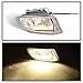 AUTOSAVER88 Fog Lights For Honda Odyssey 1999 2000 2001 2002 2003 2004 (Clear Lens with Bulbs & Wiring Harness)