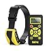 Colpet Dog Traing Collar - Colpet 800yard Rechargeable and Waterproof Remote Dog Shock Collar with Beep, Vibration and Shock Electronic Collar, Yellow/Blue (Yellow)