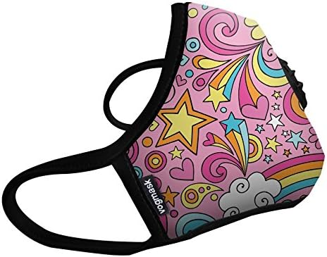 Vogmask Rainbow N99 CV - Large (Pink)