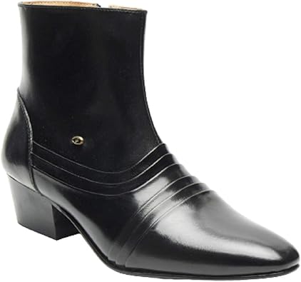 mens cuban heel boots amazon