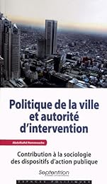 Politique de la ville et autorité d'intervention