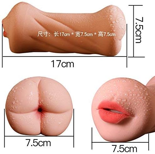 2019 New Manual Control Soft Male Mastubration Cup 2 in 1 Artificial Pussy Suitable Size Male Toys Ergonomic Design Sexy Toys for Men