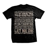 Die in a Pile of Brass T-Shirt by Ranger Up, Black 3XL