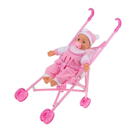 Kids Pretend Play Toys P Prettyia Reborn Doll Furniture Supplies