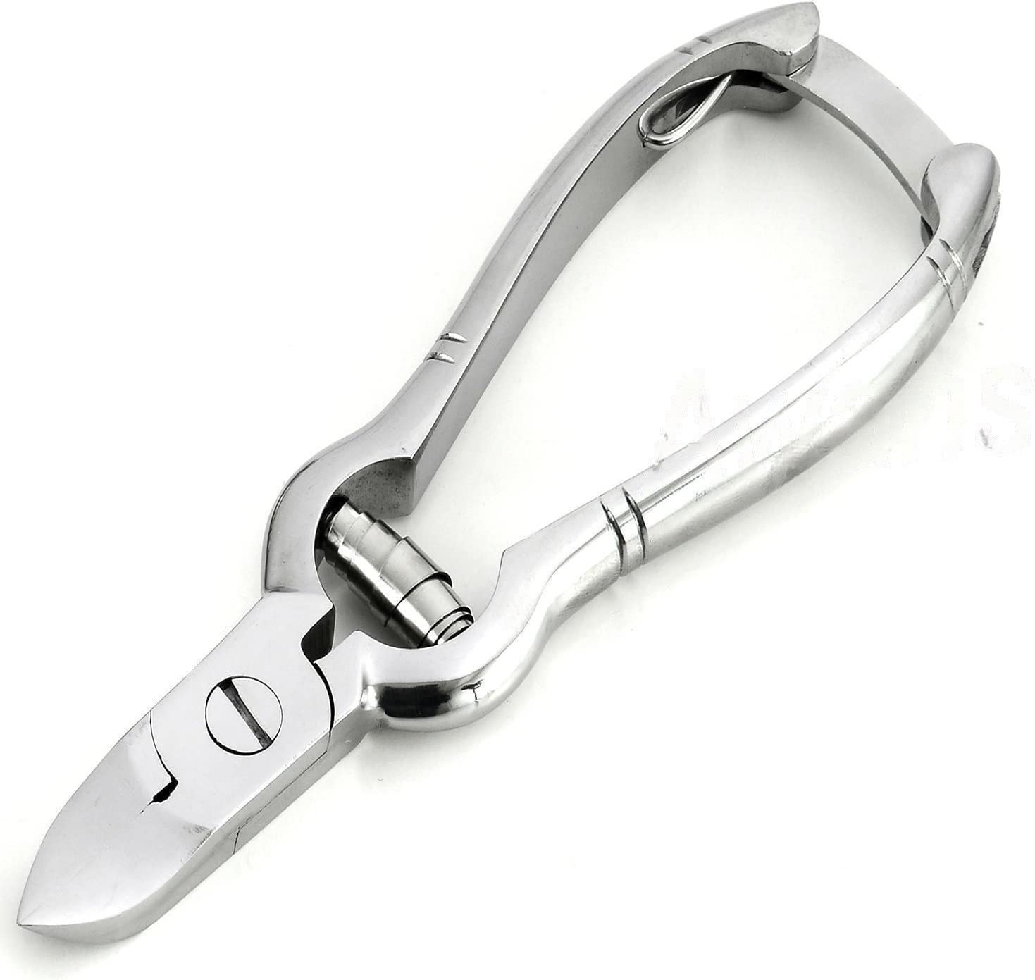 Awans Professional Dog’s Nail Clipper Stainless Steel auto cleavable with Protective Case Plain Handle