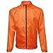 2786 Mens Contrast Lightweight Windcheater Shower Proof Jacket (S) (Silver (Metallic)/ White)
