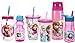 Zak Designs Disney Frozen 16 oz. Water Bottle with Straw, Anna & Elsa
