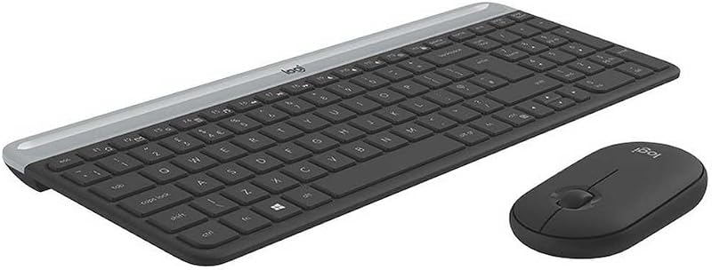 Combinação de Teclado e Rato Sem Fios MK470 para Windows