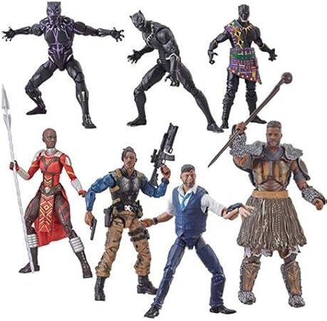 Black Panther Marvel Legends Wave 2 Set 