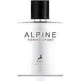 Lattafa ALHAMBRA ALPINE HOMME SPORT EAU DE PARFUM 100ml | LUXURY LONG LASTING FRAGRANCE | PREMIUM IMPORTED FRAGRANCE SCENT FOR MEN AND WOMEN | PERFUME GIFT SET | ALL OCCASION (Pack of 1)