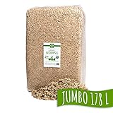 Small Pet Select Jumbo Natural Paper Bedding, 178 L