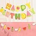 Yaaaaasss! Tutti Frutti Banner Kids 2nd Birthday Party Decoration Supplies