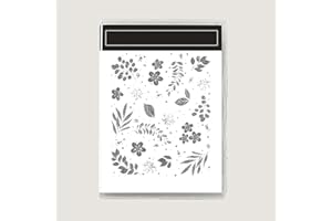 FUNLUCK 2023-2024 Stamp and Dies Set for Card Making, Stamps Arts Supplies Metal Cutting Dies for DIY Scrapbooking,Adult DIY Craft Scrapbooking Arts Crafts for Christmas,Holiday (5244)