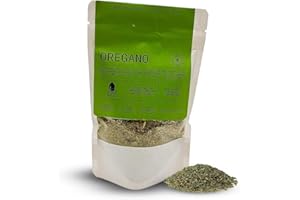 Quintal MX Mexican Natural Oregano Leaves (2 Oz) - Dried Oregano Leaves for Mexican Cuisine & Spices - Mexican seasoning Oregano Dried Leaves - Fresh and Fragrant - Rich Flavored for Mexican Recipe