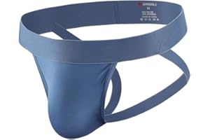 BRODDLE Men's Jockstrap Stretchy Nylon Pouch Workout Performance Athletic Supporters for Men