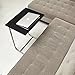 GreenForest Simple Portable Table Adjustable Folding Bed Tray Laptop Desk Reading Notebook Stand Black