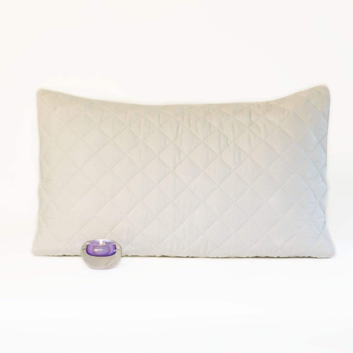MagneHealth - Magnetic Therapy Cotton Pillow Cover - Natural Pain Relief
