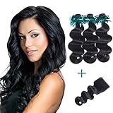 Brazilian Body Wave Virgin Hair 3 Bundles 100% Unprocessed Human Hair Body Wave Bundles Natural Color