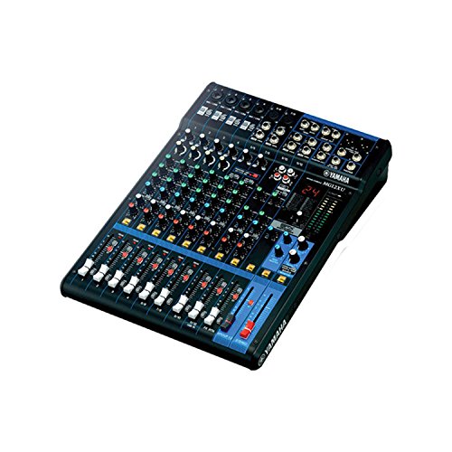 Yamaha MG12XU 12 Channel Analog Mixer with 6 Microphone Preamps, 4