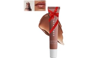 GENERIC Summer Lip Butter Balm, Fridays Lip Balm, Tinted Lip Balm, Moisturizing Lip Balm, Ultra-Nourishing Lip Care Moisturizer for Soft, Smooth and Supple Lips (Vanilla Beige)