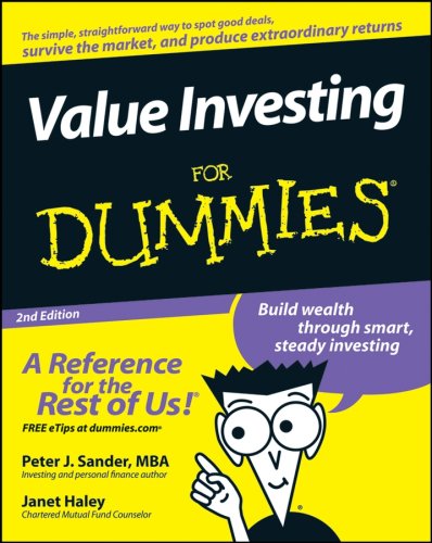 Value Investing For Dummies (Best Value Bank Stocks)