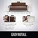 Gorilla Grip Original Soft Sofa Protector, XL Oversized, 78