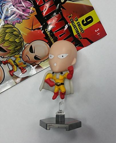 Original Minis Viz Media Series 1 One Punch Man Saitama 1