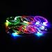 seekingtag Colorful LED Flash Bracelet, Pack of 10