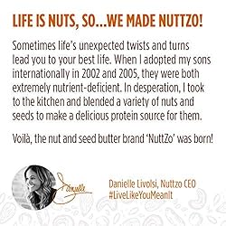 Natural Power Fuel Smooth Nut Butter by NuttZo | 7