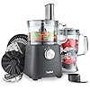 VonShef-Food-Processor--750W-Multifunctional-8in1-Chopper-Knead-Dough-Blender-Citrus-Juicer-Shredder-Slicer-Emulsifier-Grater--Features-2-Speeds-Pulse-Controls-2L-Mixing-Bowl-18L-Jug VonShef Food Processor – 750W Multifunctional 8in1 Chopper, Knead Dough, Blender, Citrus Juicer, Shredder, Slicer…