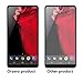 Orzero (2 Pack) for Essential Phone, Essential Phone PH-1 Tempered Glass Screen Protector (Upgraded with Right Angle), 2.5D Arc Edges 9 Hardness HD Anti-Scratch (Lifetime Replacement)