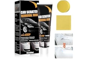 2026 New Car Scratch Remover，Scratch Remover for Vehicles, Paste Car Scratch Remover Car Polishing Wax Scratchs Remover with 