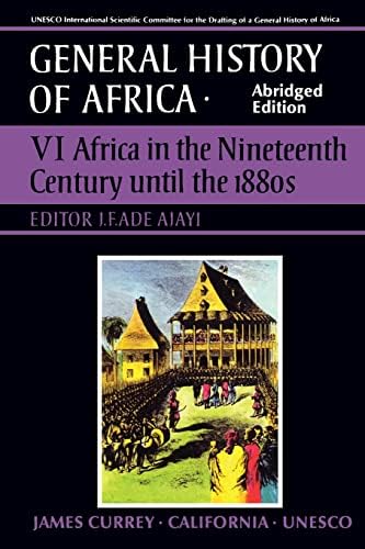 UNESCO General History of Africa, Vol. VII, Abridged Edition