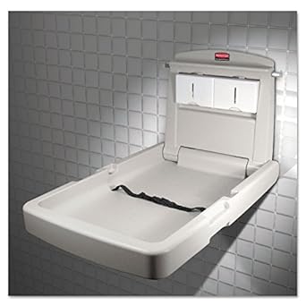 vertical changing station