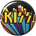 Kiss - Retro Starburst Logo - 1.25