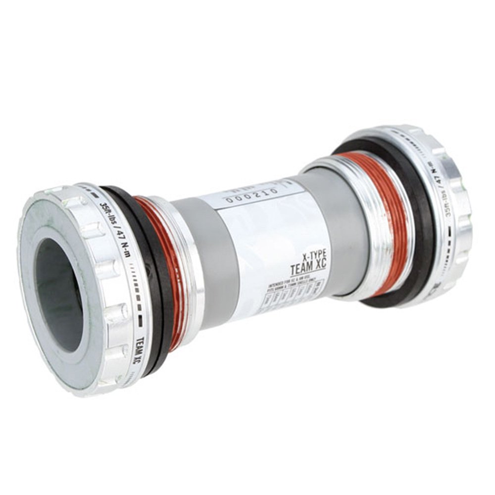 Race Face Team X-Type BB Cups, 68/73mm,Silver