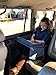 Kid’s Car Seat Travel Tray – Dry Erase Lap Table with Markers and Mesh Pockets – Keep Children and Babies Occupied – by K4 Dynamics
