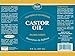Baar Cold-Pressed Castor Oil, Cold-Processed, Hexane-Free, Palma Christi, for Skin, Hair, Massage & Castor Oil Packs, BPA-Free Bottle, 8 oz.